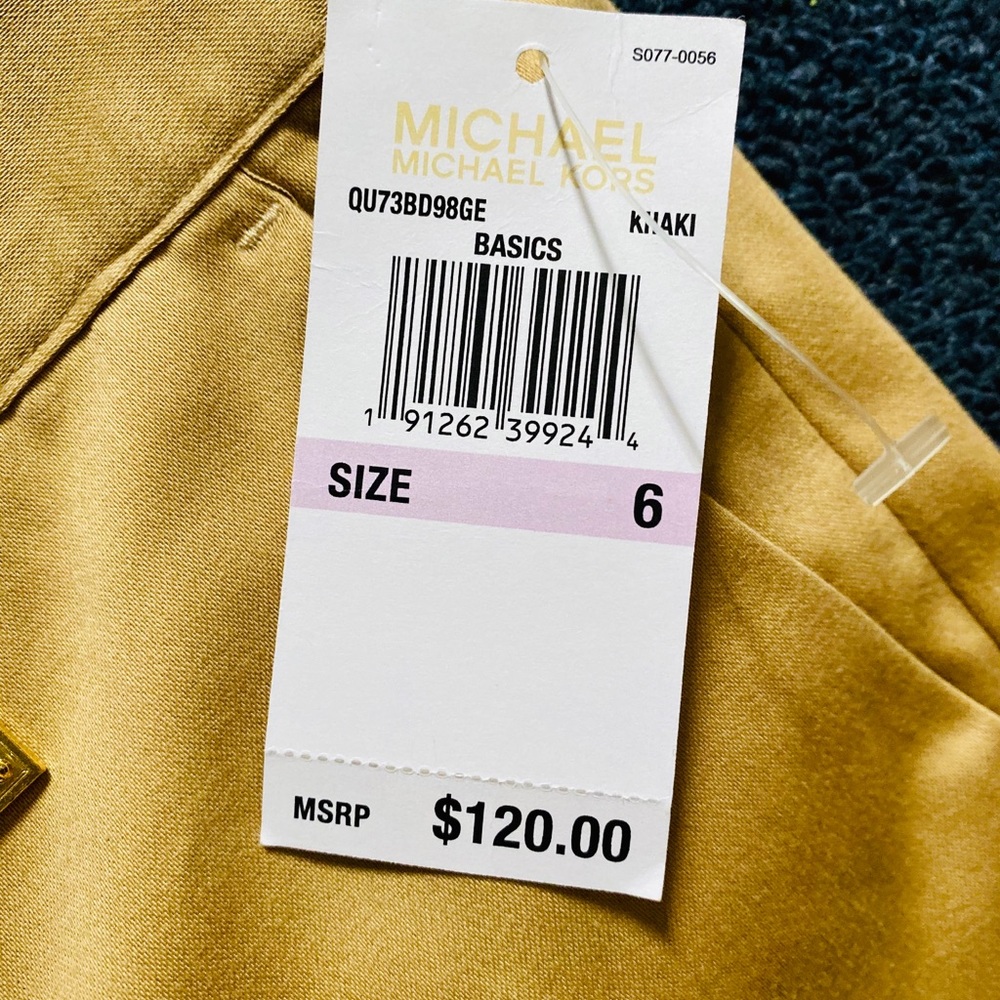 MICHAEL Michael Kors classic khakis